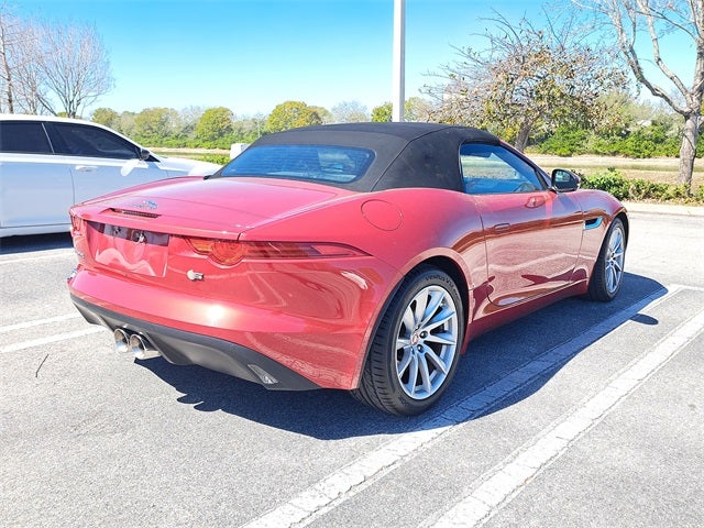 2015 Jaguar F-TYPE Base