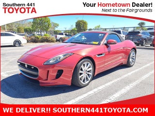 2015 Jaguar F-TYPE Base