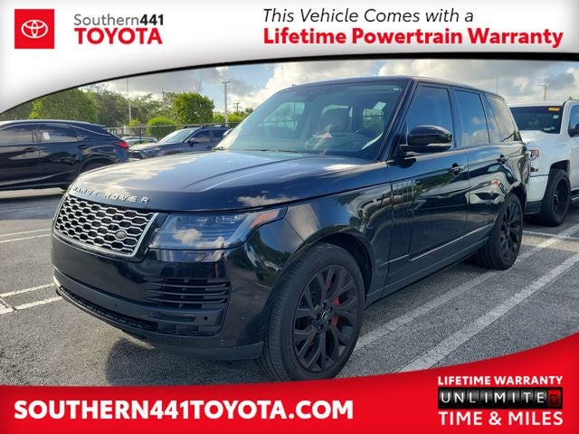 2021 Land Rover Range Rover Westminster