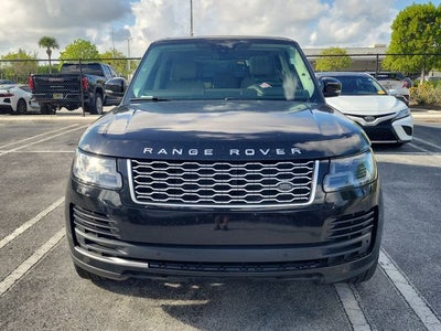 2021 Land Rover Range Rover Westminster