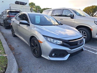2018 Honda Civic EX
