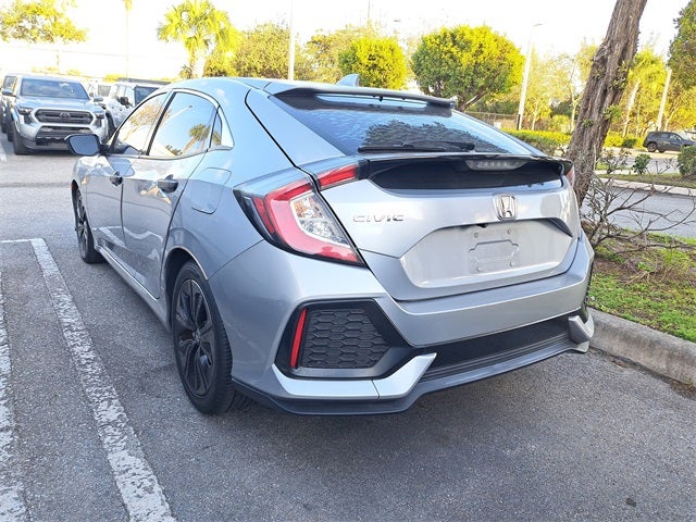 2018 Honda Civic EX