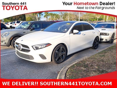 2021 Mercedes-Benz A-Class A 220