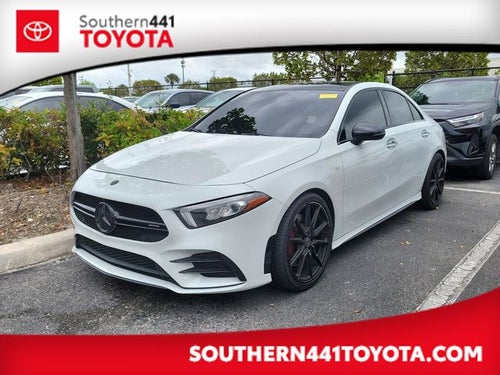 2021 Mercedes-Benz AMG® A 35 Base 4MATIC®