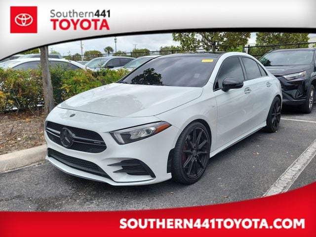 2021 Mercedes-Benz AMG® A 35 Base 4MATIC®