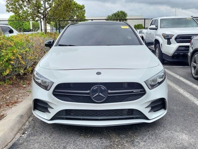 2021 Mercedes-Benz AMG® A 35 Base 4MATIC®