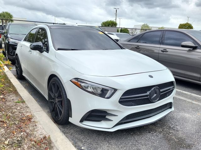 2021 Mercedes-Benz AMG® A 35 Base 4MATIC®