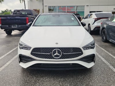 2025 Mercedes-Benz CLA CLA 250