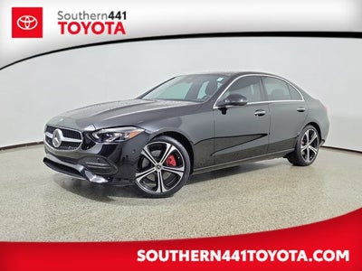2025 Mercedes-Benz C-Class C 300