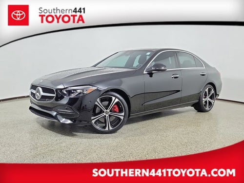 2025 Mercedes-Benz C-Class C 300