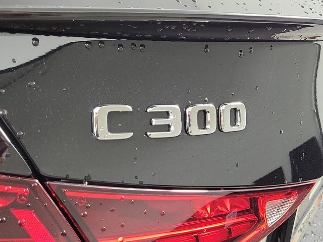 2025 Mercedes-Benz C-Class C 300