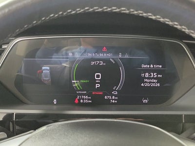 2024 Audi Q8 e-tron Premium Plus quattro