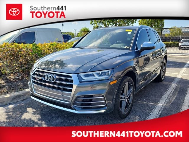 2020 Audi SQ5 3.0 quattro Tiptronic Premium Plus's photo