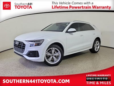 2023 Audi Q8 55 Premium Plus quattro