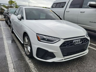 2023 Audi A4 45 S line Premium Plus quattro