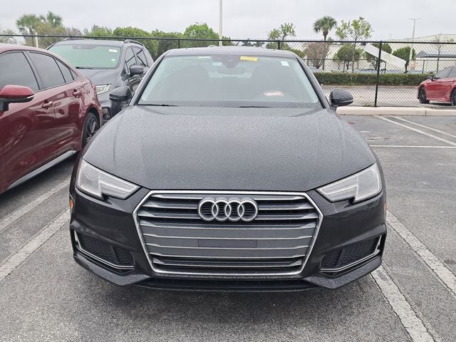 2019 Audi A4 2.0T Premium