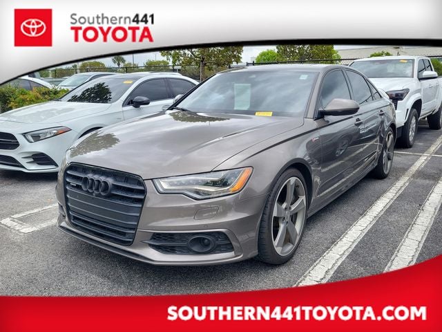 2015 Audi A6 3.0T Premium Plus quattro