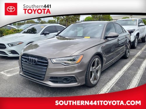 2015 Audi A6 3.0T Premium Plus quattro