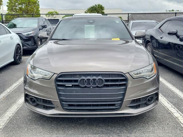 2015 Audi A6 3.0T Premium Plus quattro