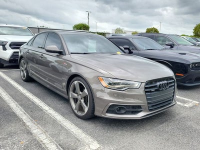 2015 Audi A6 3.0T Premium Plus quattro