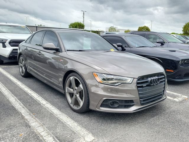 2015 Audi A6 3.0T Premium Plus quattro