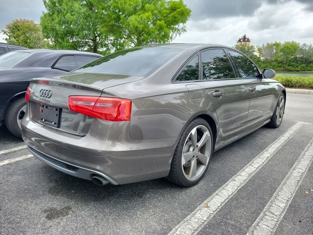 2015 Audi A6 3.0T Premium Plus quattro