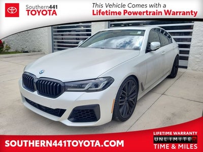 2022 BMW 5 Series M550i xDrive