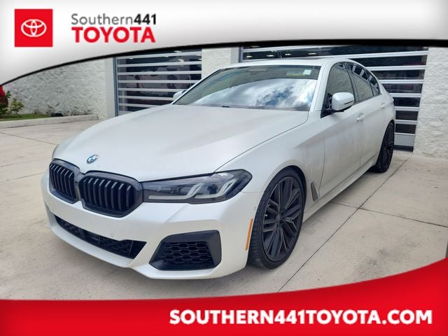 2022 BMW 5 Series M550i xDrive