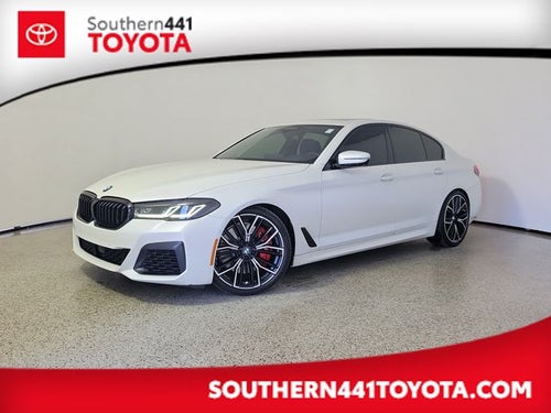 2022 BMW 5 Series M550i xDrive