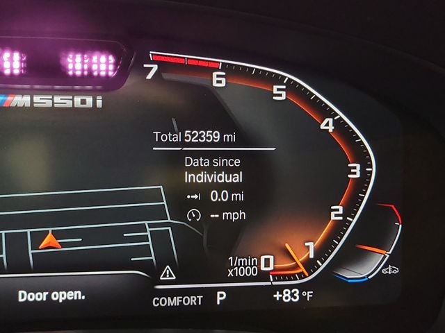 2022 BMW 5 Series M550i xDrive