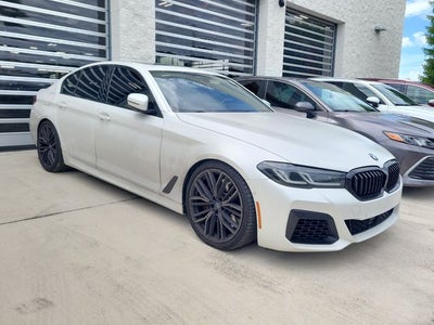 2022 BMW 5 Series M550i xDrive