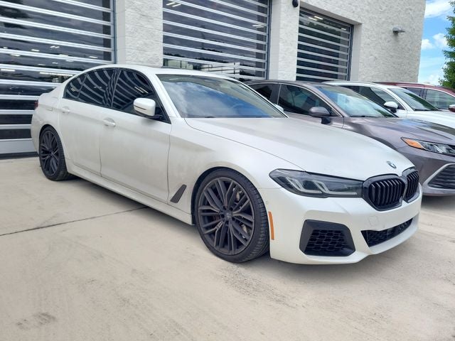 2022 BMW 5 Series M550i xDrive
