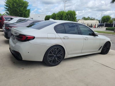 2022 BMW 5 Series M550i xDrive