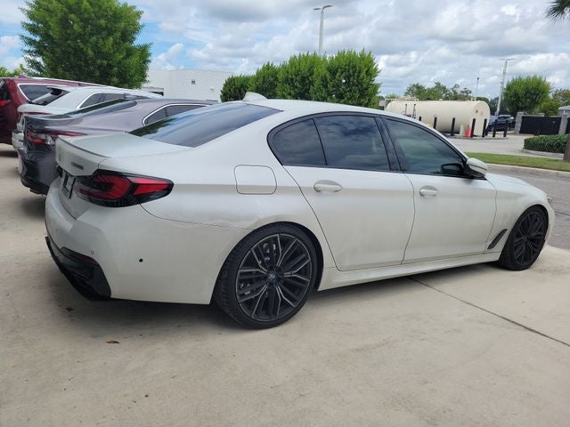 2022 BMW 5 Series M550i xDrive