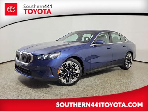 2025 BMW 5 Series 530i