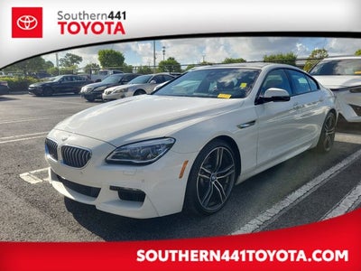 2018 BMW 6 Series 640i Gran Coupe
