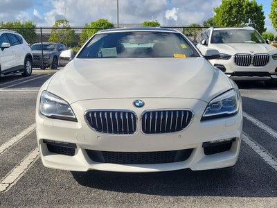 2018 BMW 6 Series 640i Gran Coupe