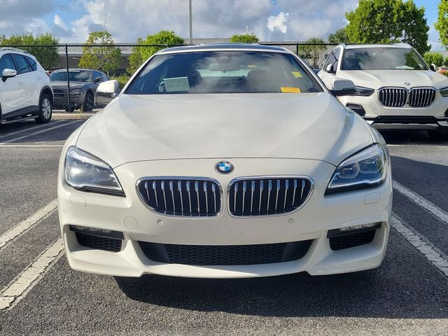2018 BMW 6 Series 640i Gran Coupe