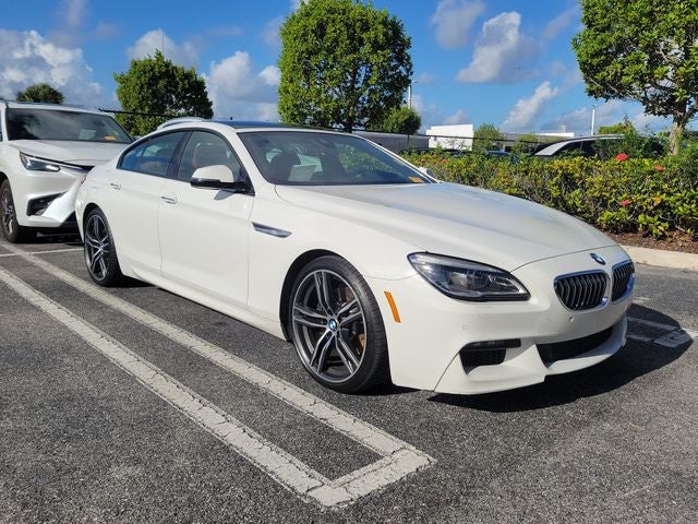 2018 BMW 6 Series 640i Gran Coupe