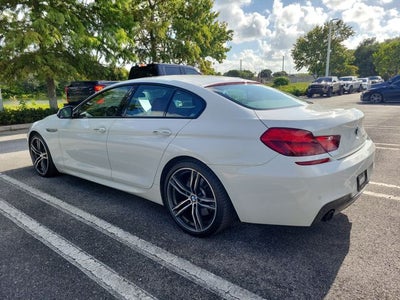 2018 BMW 6 Series 640i Gran Coupe