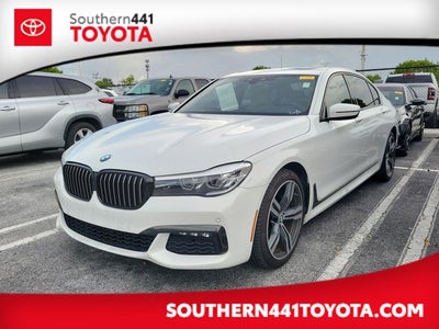 2019 BMW 7 Series 740i