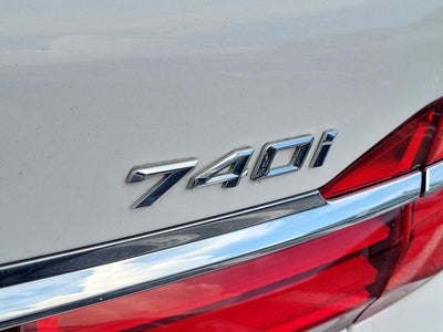 2019 BMW 7 Series 740i