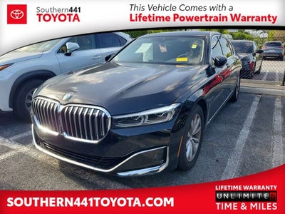 2021 BMW 7 Series 740i