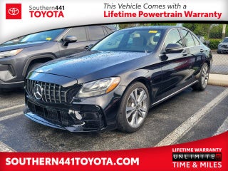 2018 Mercedes-Benz C-Class C 300