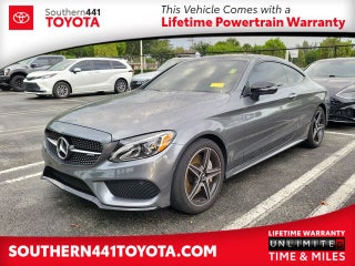 2017 Mercedes-Benz C-Class C 43 AMG® 4MATIC®