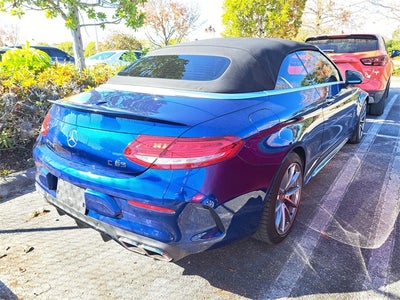 2018 Mercedes-Benz C-Class C 63 AMG®