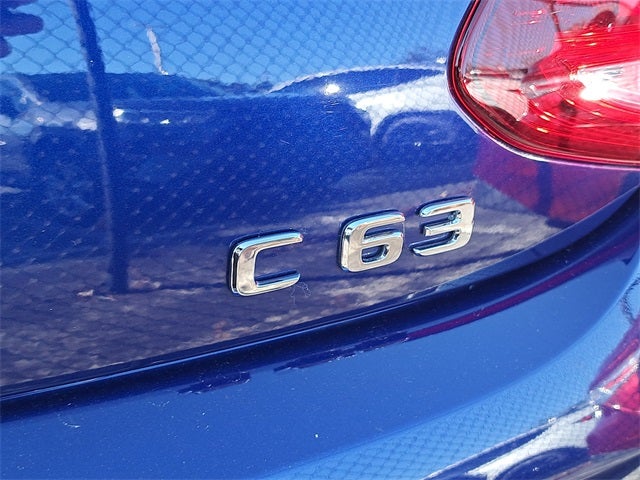 2018 Mercedes-Benz C-Class C 63 AMG®