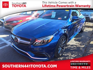 2018 Mercedes-Benz C-Class C 63 AMG®