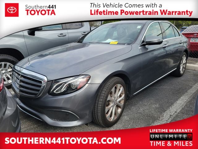 2017 Mercedes-Benz E-Class E 300 4MATIC®