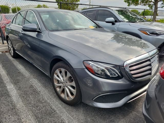 2017 Mercedes-Benz E-Class E 300 4MATIC®